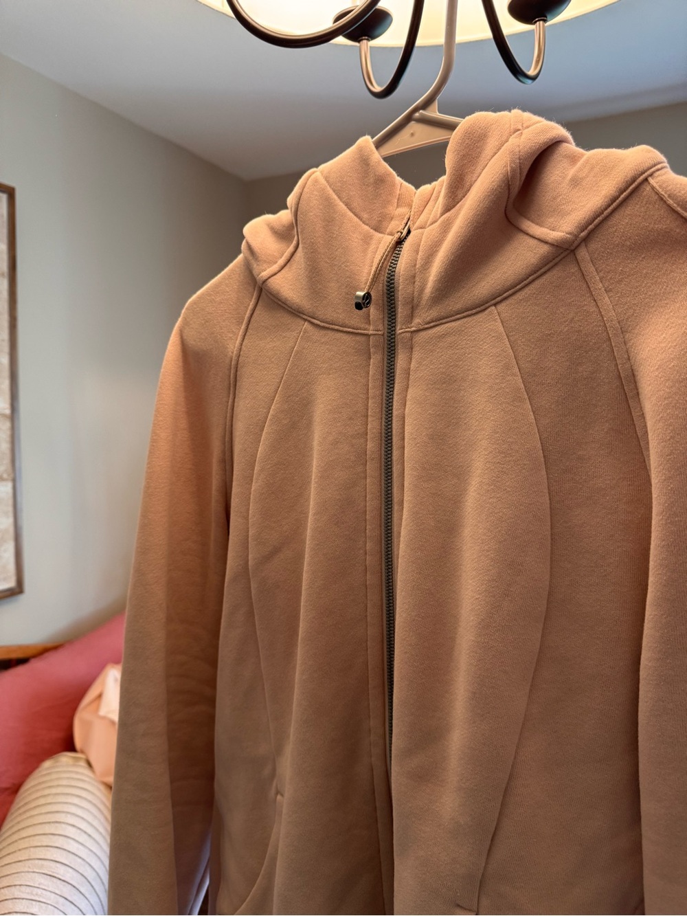 Light Pink Lululemon Scuba